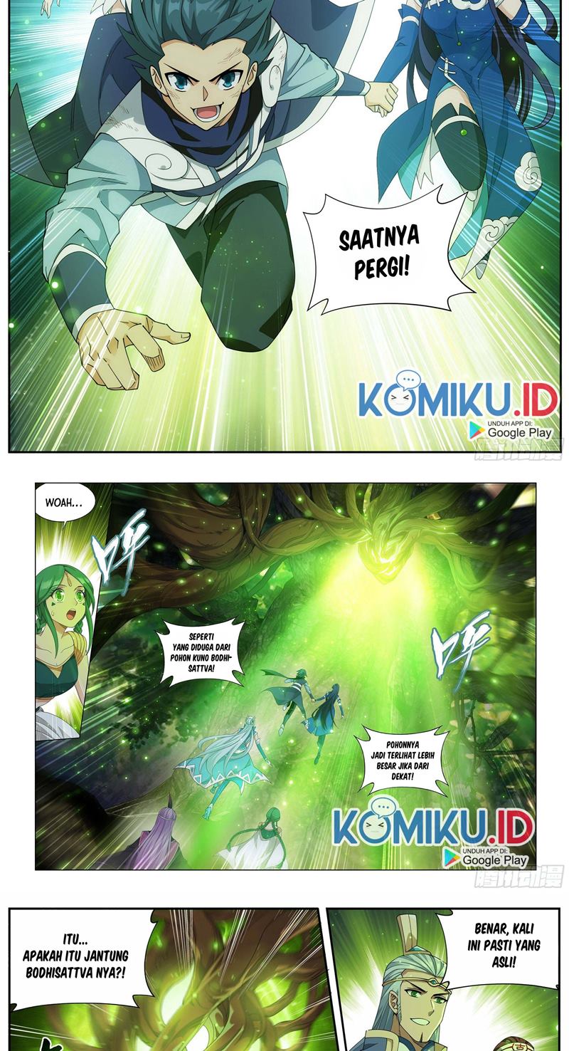 Battle Through the Heavens Chapter 372 Bahasa Indonesia